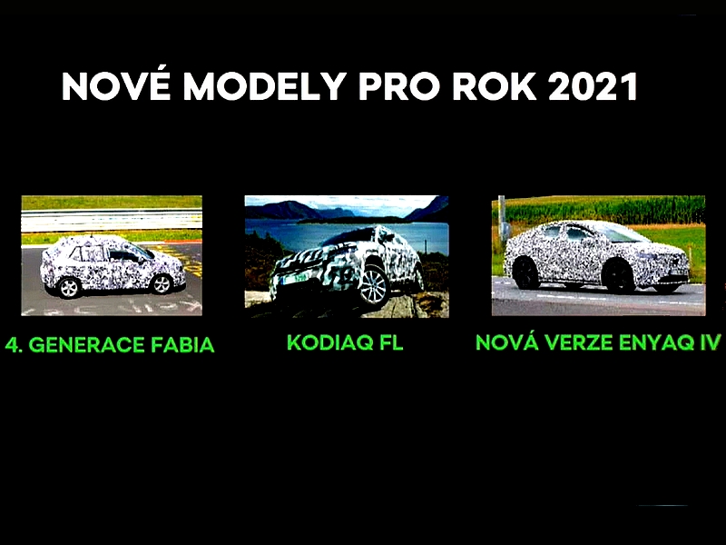 Plány Škoda Auto v ČR